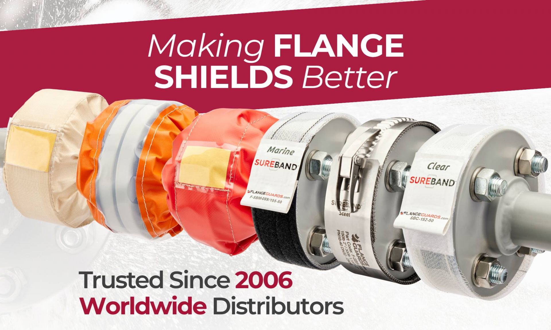 Flangeguards Flange Safety Shields