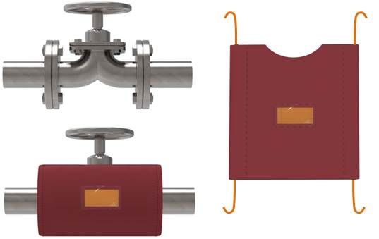 PVC Plug Valve Guards