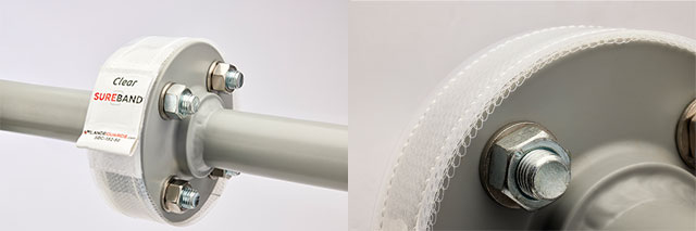 SUREBAND Clear Version 2 Closeup