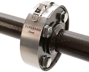 sureband steel pipe safety shields